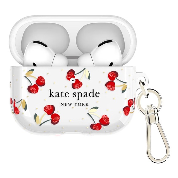 kate spade Other - Kate Spade New AirPods Pro 3 Case - Cherry Print